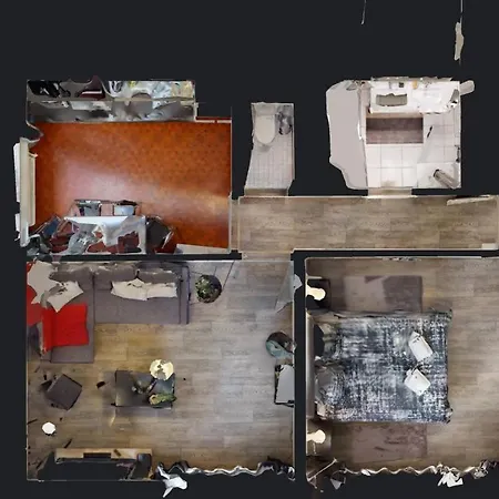 Appartement Les Charpentiers Colmar