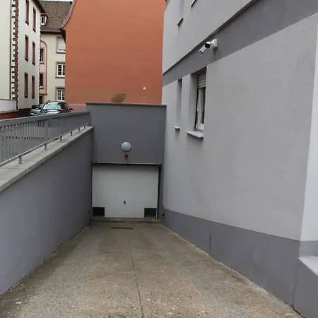 Lägenhet Les Charpentiers *