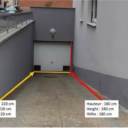 Les Charpentiers Apartman Colmar