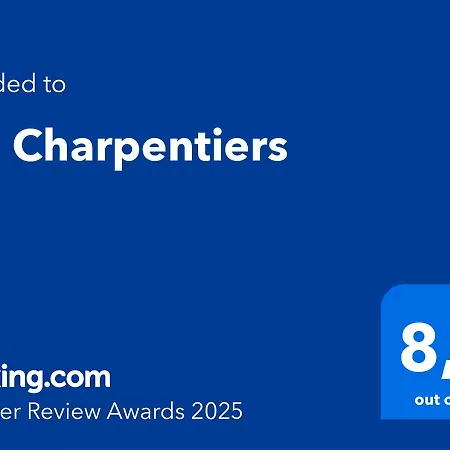 Les Charpentiers Appartement *