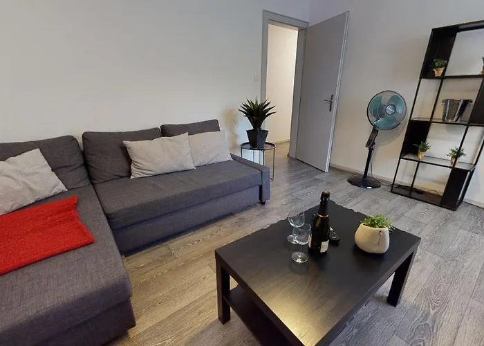 Apartamento Les Charpentiers *