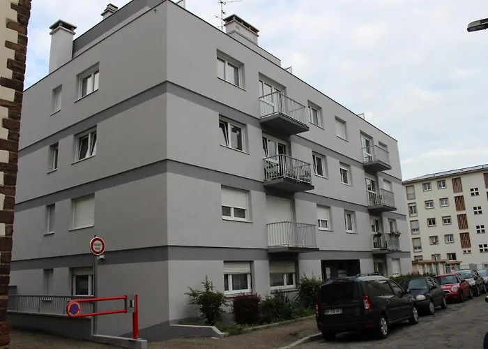 Apartamento Les Charpentiers *