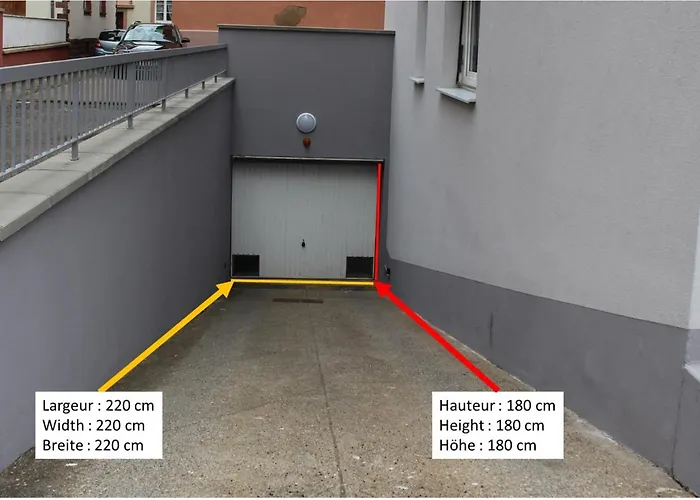 Les Charpentiers Apartamento Colmar